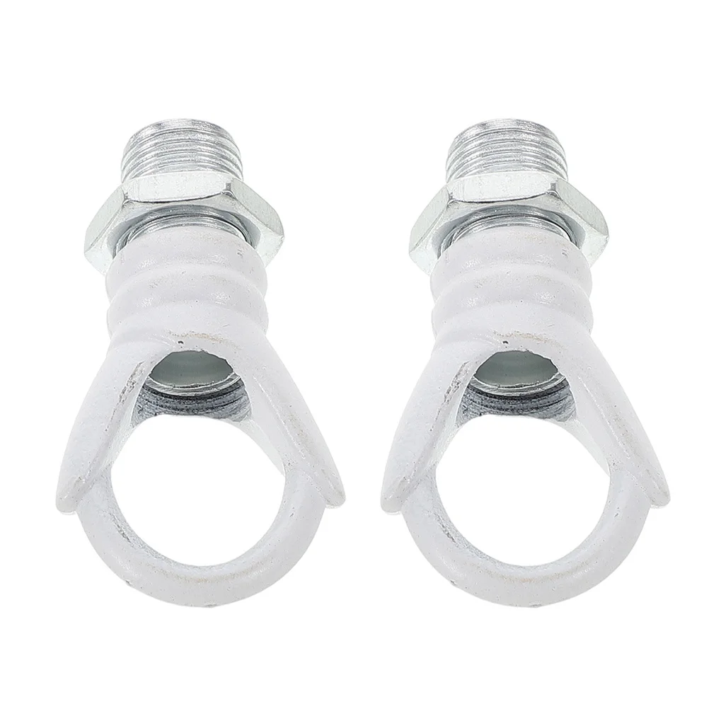 

2 pcs Lampshade Hanging Rings Metal Socket Rings For Light Fixtures Ceiling Loop Lamp Parts Hardware Lighting Pendant