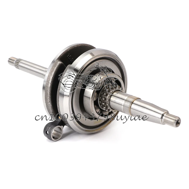 Crankshaft connecting rod assembly for Scooter Moped ATV QUAD 152QMI 157QMJ 1P52QMI 1P57QMJ GY6 125 150cc engine