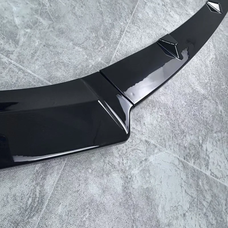 For Audi A5 S5 S-Line B9 Sportback / Coupe / Convertible 2016-2019 2Door/4Door STP-Style Front Bumper Lip Chin Spoiler Guard