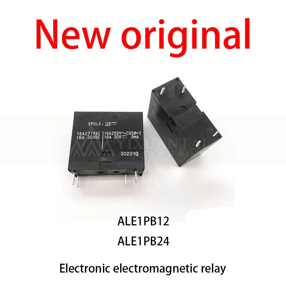 

10Pcs/Lot New original ALE1PB12 ALE1PB24 Electronic electromagnetic relay