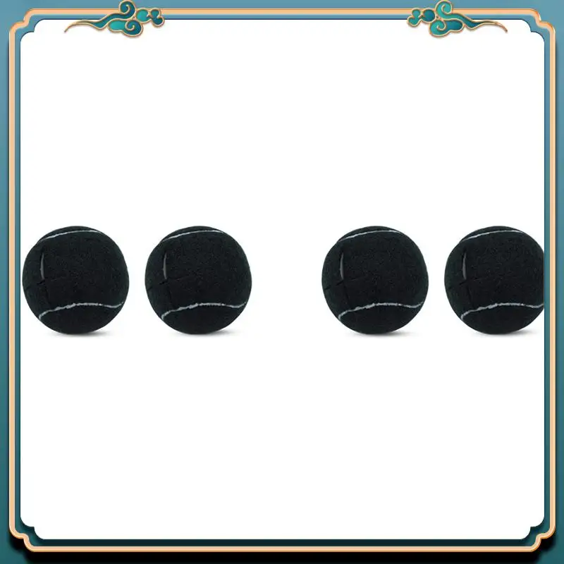 

Новейший 4-комп. предварительно вырезанный теннисный мяч Walker для ножек мебели и защиты пола, сверхмощное долговечное покрытие из фетра, черный