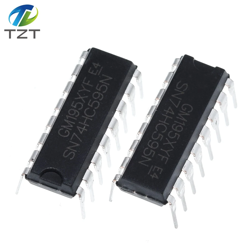 Рисунок 5 - TZT 10шт SN74HC595N SN74HC595 74HC595N