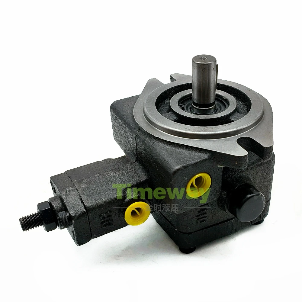 

TIMEWAY Hydraulic Pump VPE-F08A-X-10 VPE-F12B-X-10 VPE-F08C-X-10 VPE-F12D-X-10 Low Pressure Variable Vane Pump Oil Pump