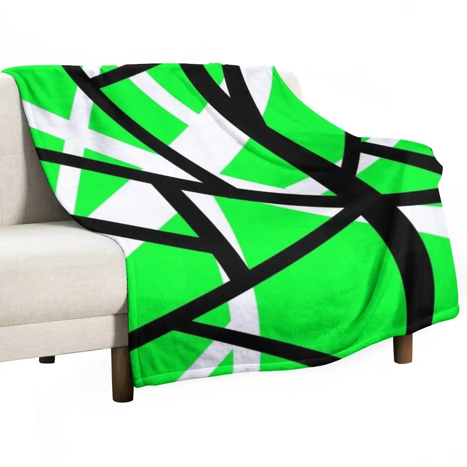 

green pattern 3 Throw Blanket Stuffeds Soft Big heavy to sleep Travel Blankets