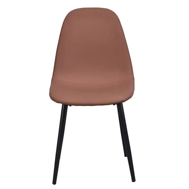 Cheap Custom Made Modern Luxury Style Faux Leather Spinning Room Furniture Nordic Restaurant Dining Chair Dining Chair silla