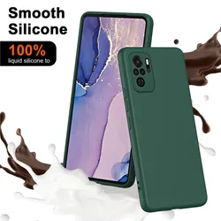 Candy Silicone Case For Xiaomi Redmi Note 10 4G Note 10S Luxury Ultra-thin Shockproof Soft Phone Cover Redmi Note10 S 4G Case
