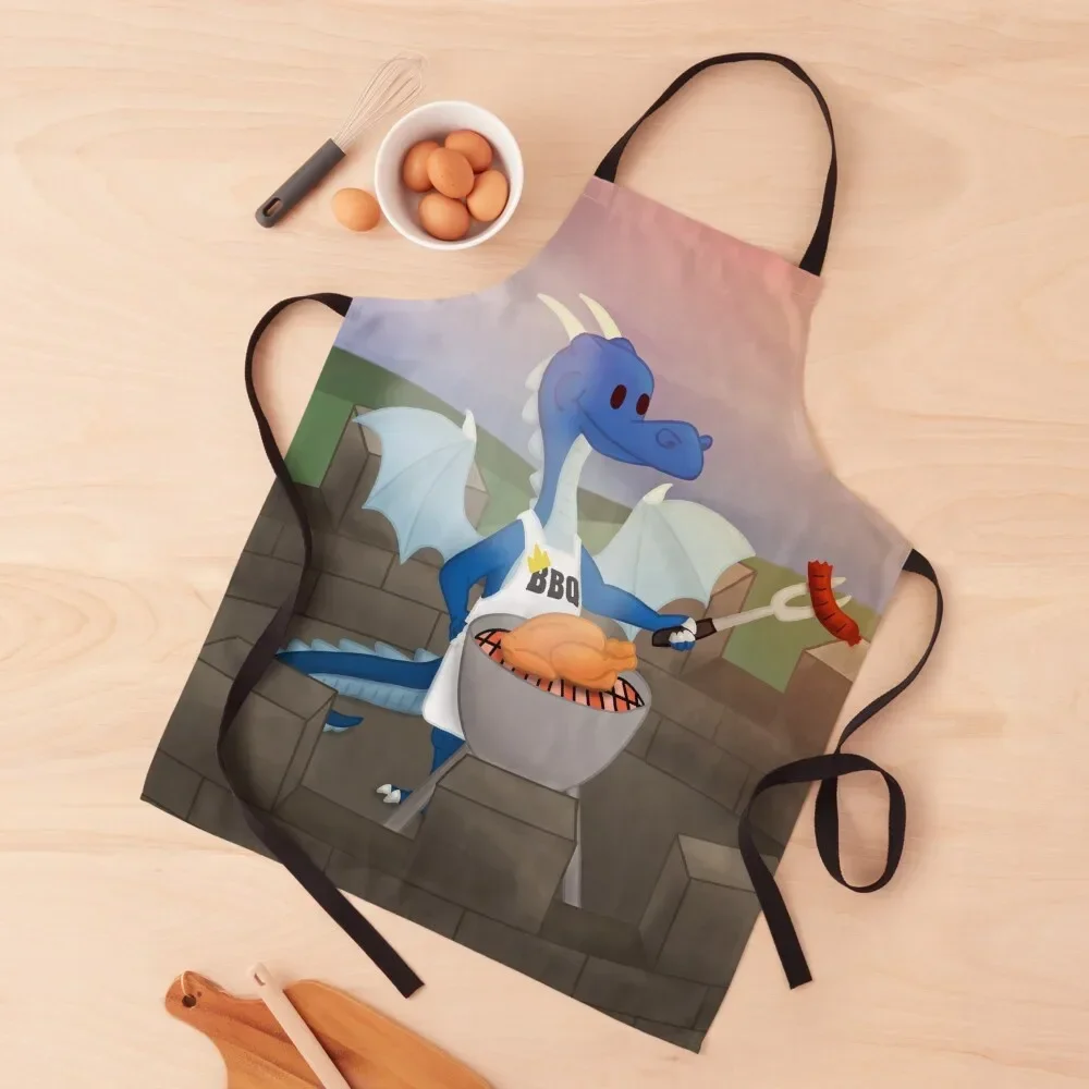 BBQ King Apron Kitchenware work ladies Apron