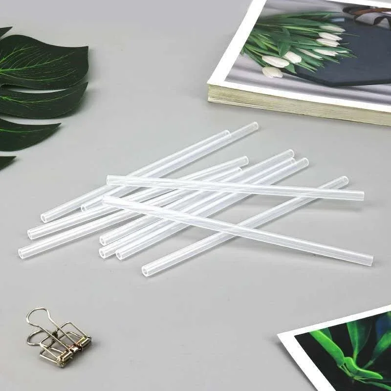 10pcs 3mm to 10mm Transparent plastic hard PC tube pp plastic Aquarium pipe customize