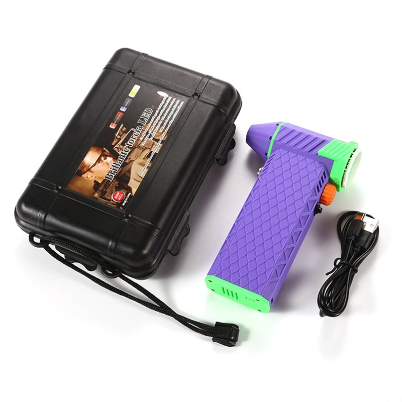 

【Hot Cake】Violent Turbo Fan 110,000 RPM Brushless Mini Handheld Adjustable Speed Fan 3D Printing Turbo Violent Convenient Fan