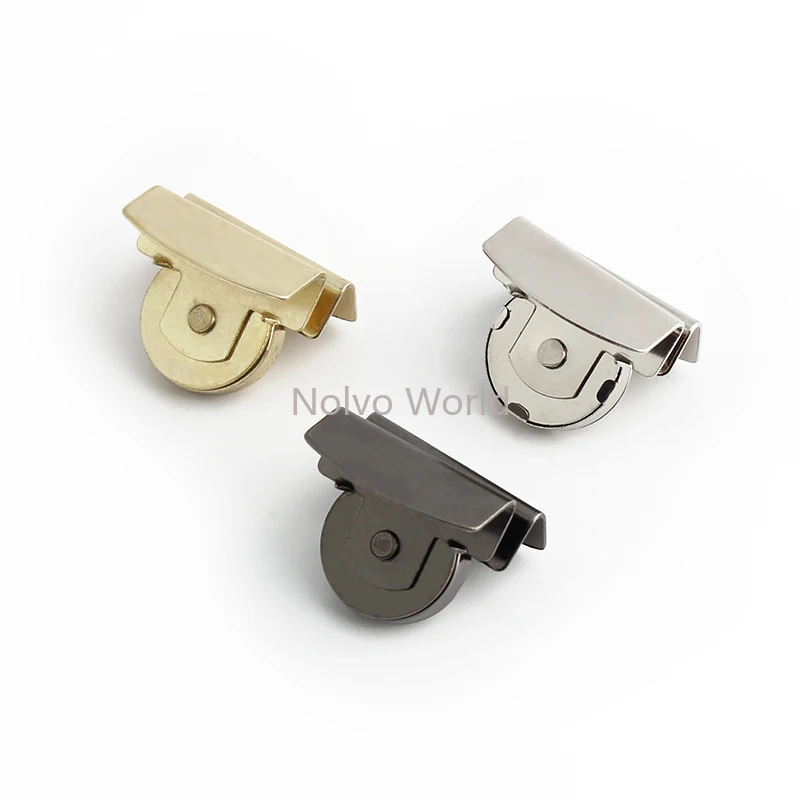 20x14MM Thickening Metal Snap Fasteners Magnetic Buttons For Garment Handbag Bags Closure Lock Buckle Iron Clip DIY Accessories