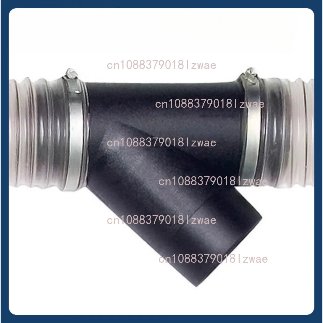 Collector Dust Hose Switch Valve Powder Collector Woodworking Shop Slide Gate Woodworking Vacuum Cleaner Valve Elbow 3way Valve