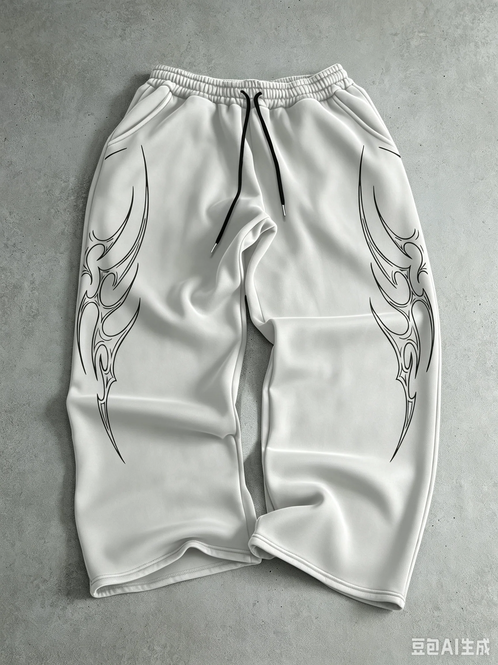 2026 New Summer Classic Y2K Style 3D Running Pants for Men and Women, Casual Fashion Pants, Street Casual Pants