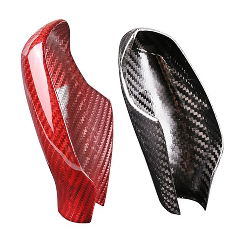 

Carbon Fiber Car Speed Gear Shift Knob Head Cover Trim for BMW GT G32 G30 G11 G12 X3 X4 G01 G02 5 7 Series 2016-2021