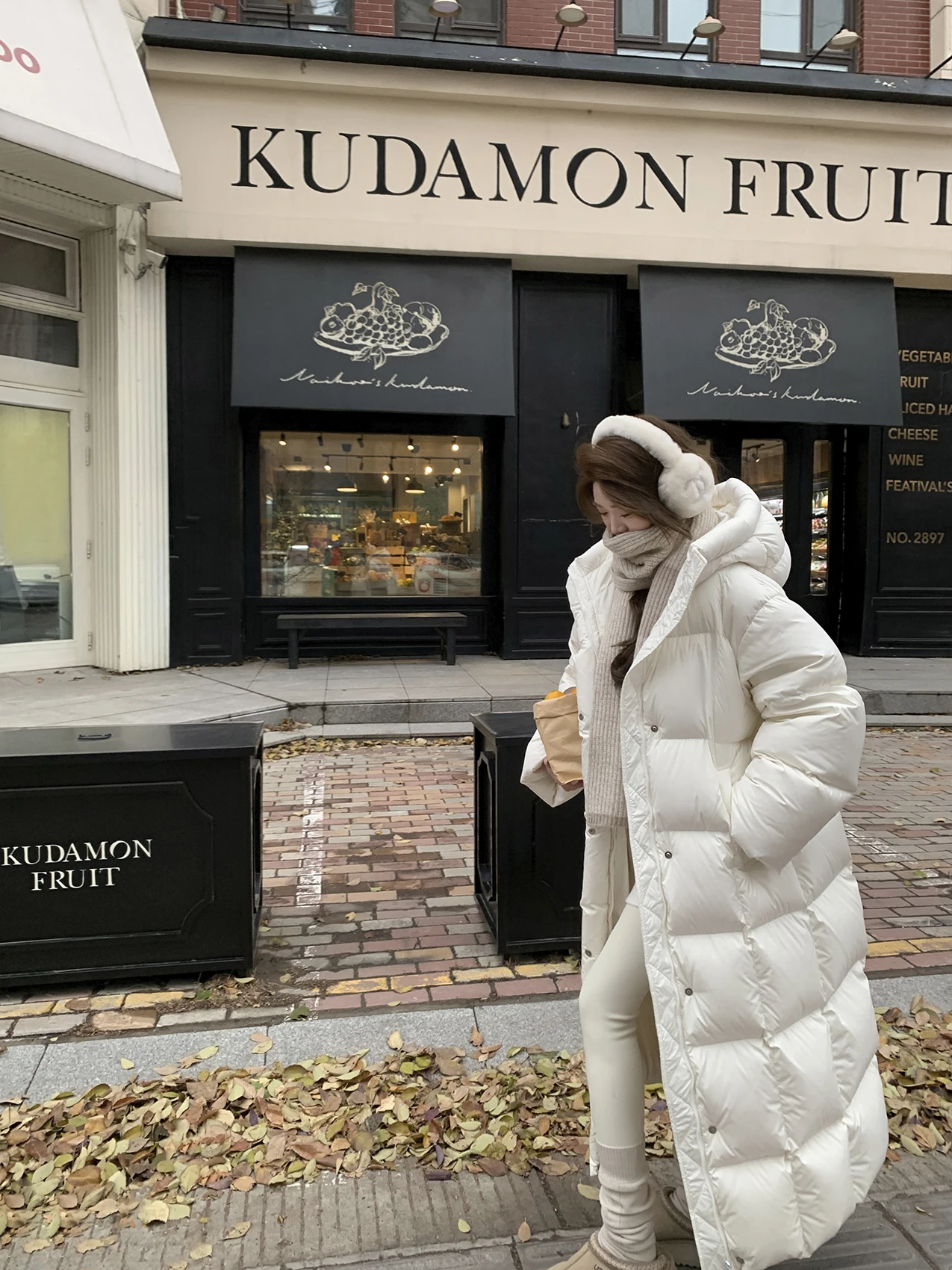 

Зимняя женская удлиненная пуховая куртка Middletone Queen с 90% белым пухом, устойчивая к разрывам, повседневная, свободного кроя, теплая верхняя одежда