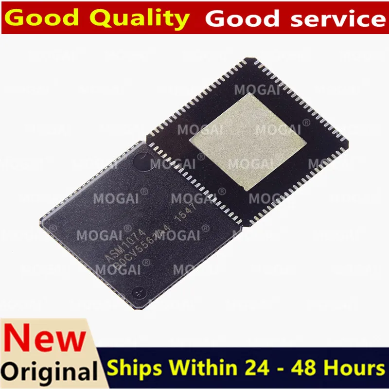 (2-5pcs)New ASM1074 QFN-88