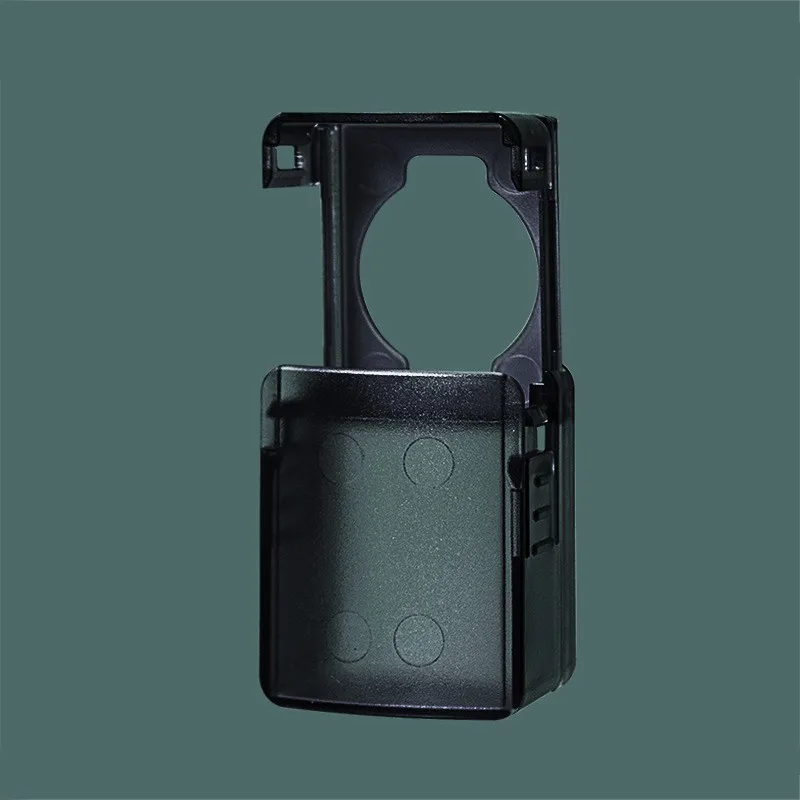 

2 Pcs Anti-locking Artifact Child Safety Door Cover Anti-opening Device Black Apartment Locks Guard