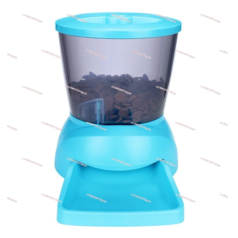 

Intelligent automatic pet dog cat feeding machine timed quantitative feeding