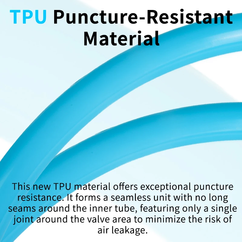 Gustavo دراجة هوائية جبلية الأنبوب الداخلي MTB 26 27.5 29 بوصة دراجة إطار من البولي يوريثان 45 مللي متر صمام شرادر معدني مضاد للأكسدة