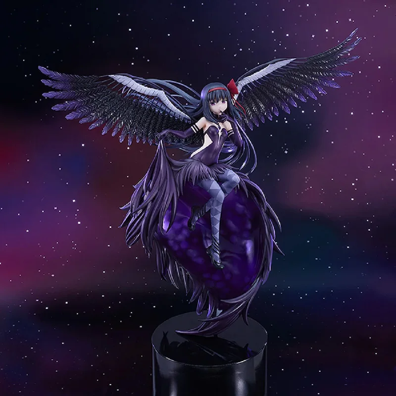 

GSC Devil Homura Akemi Figure Puella Magi Madoka Magica The Rebellion Story Anime Collectible For Anime Collectors