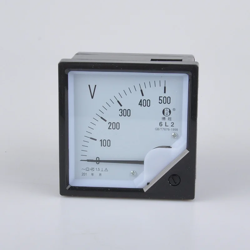 6L2 frequency meter 45-55HZ meter 100A150A300A ammeter three-phase single-phase 220V380v voltmeter