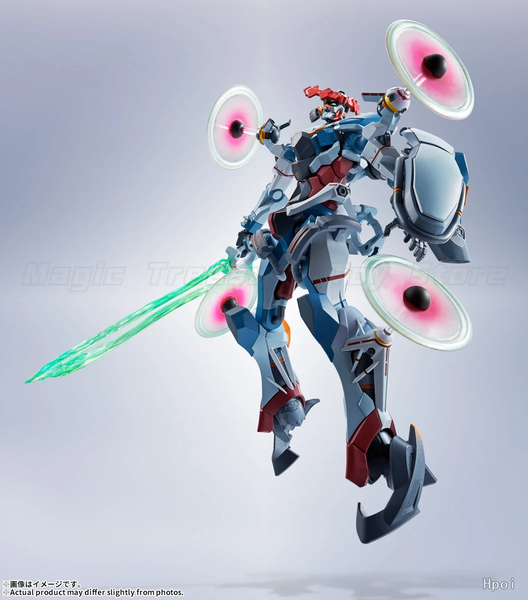 【Na Stanie】Oryginalna figurka BANDAI SPIRITS METAL ROBOT Gundam GQuuuuuuX GMS-Ω GQuuuuuuX, ozdoby, zabawki, prezenty
