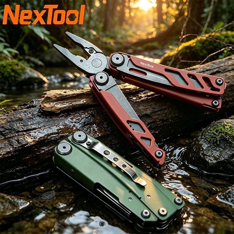 NexTool Flagship Pro 16-in-1 Multi-tool Pliers EDC Folding Knife Outdoor Camping Gear Outdoor Survival Kit Portable Tool