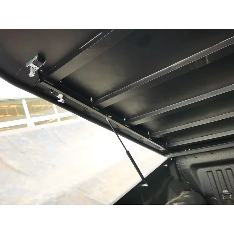 4x4 Aluminum Hard Bed Lid, Sturdy Exterior Accessory for Ranger T6 T7 T8