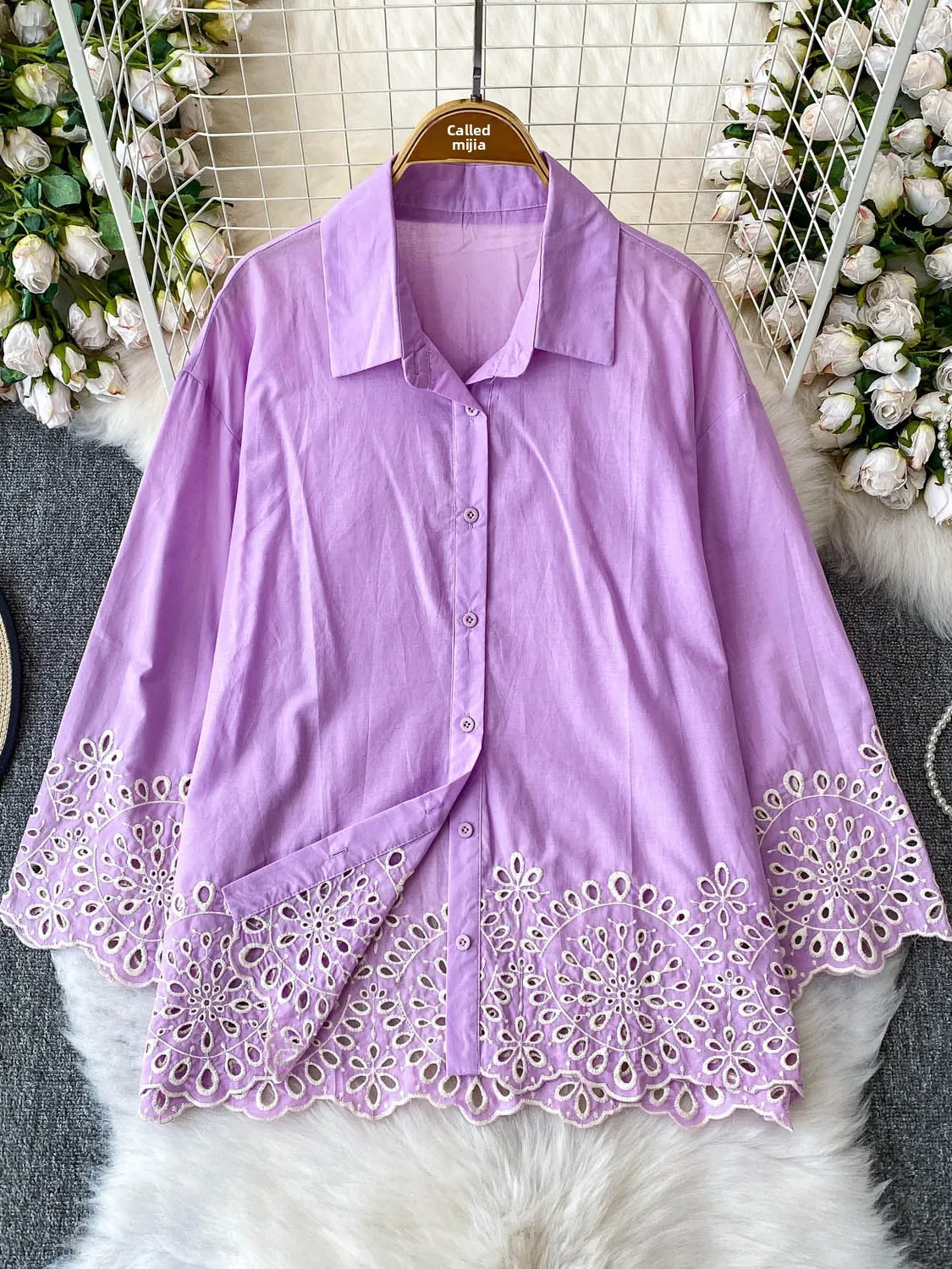 المرأة طويلة Sve هوك زهرة الجوف خارج الحماية من الشمس irt عارضة فضفاض التخسيس أعلى الكورية Sle تخفيف Faion