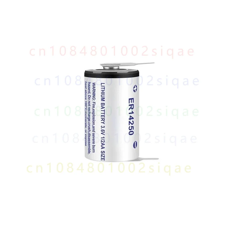 FOR ER14250 3.6V 1/2AA Lithium Battery  Delta Servo CNC PLC Water Meter ETC Replacement