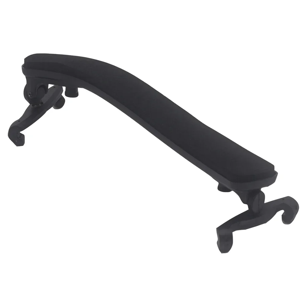 M MBAT Violine Schulterstütze Einstellbar ABS Schwarz Für 3/4 4/4 Violine Saiteninstrument Zubehör Hochwertige Schulterstütze – Detail 3