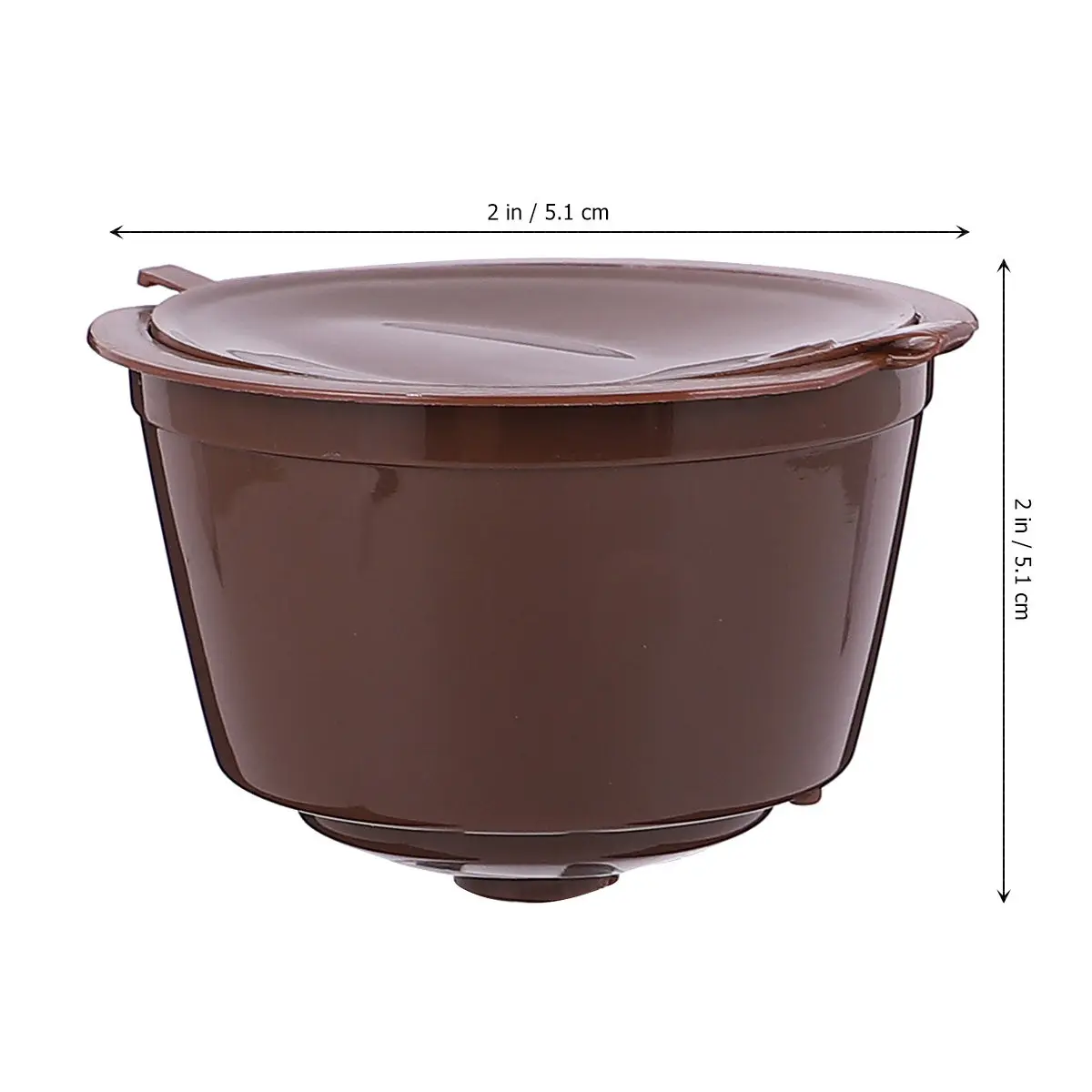 1Set Coffee Strainers Brush and Spoon Set Stainless Steel Plastic Filter Net Cup Time Saving Labor Saving Compact for Filter