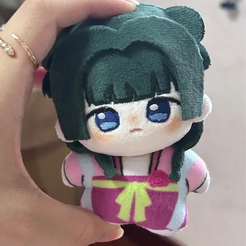 

Anime The Apothecary Diaries Maomao Jinshi Mini Figure Plush Toy Soft Cotton Doll Maomao Pendant Maomao Cosplay Jinshi Figure Do