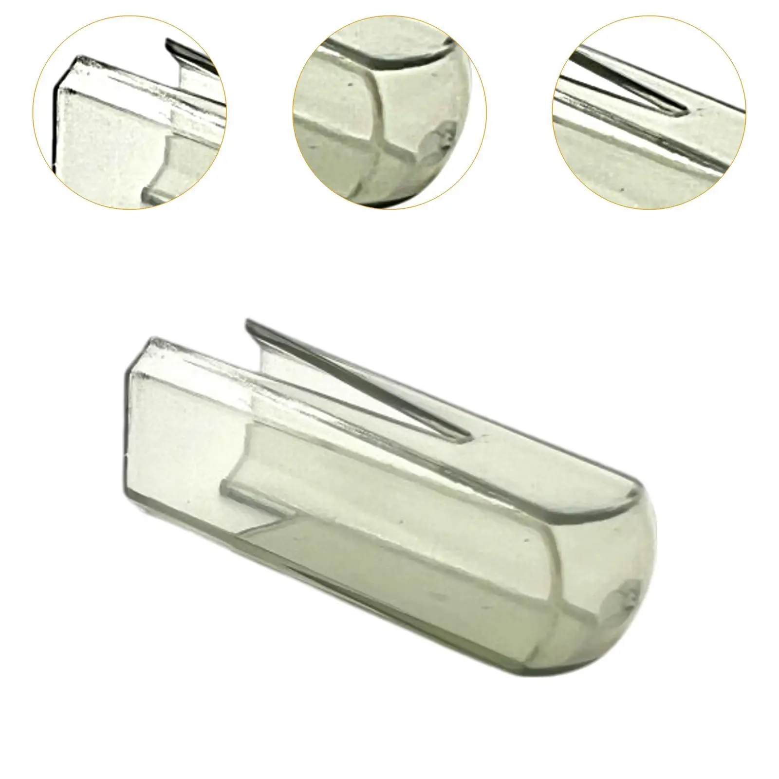 Record Needle Protector for Turntable Replacement Protective Clear Versatile Easy to Use Spare Parts LP Stylus Protector Case