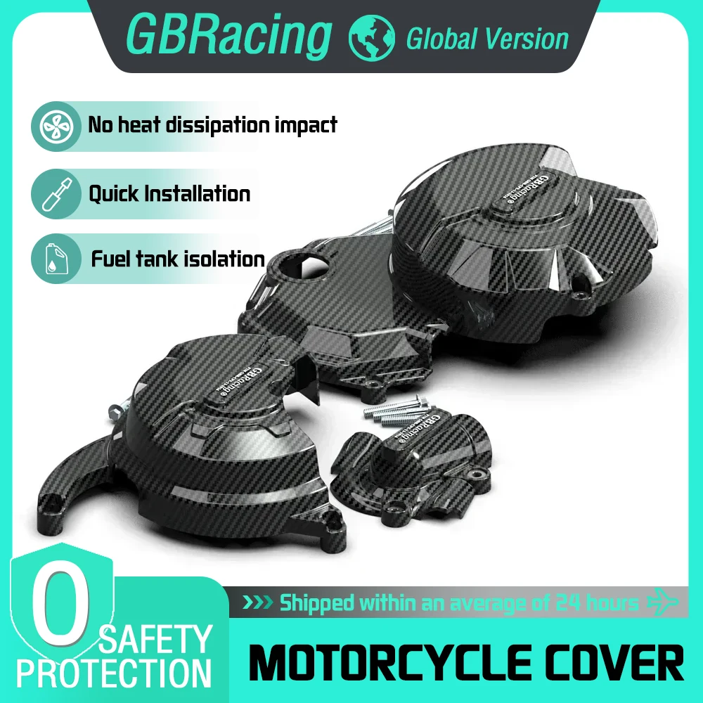 For Ducati Hypermotard 950/SP/RVE 2019-2023 Multistrada 950 2019-2022 motorcycle modification engine protection cover kit