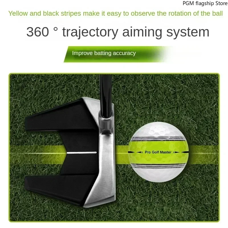 PGM Golf 360° Track Aiming Line Balls Boxed Ball Two-layer Ball Competition Balls Striped Balls 12 Boxed Ball Q030