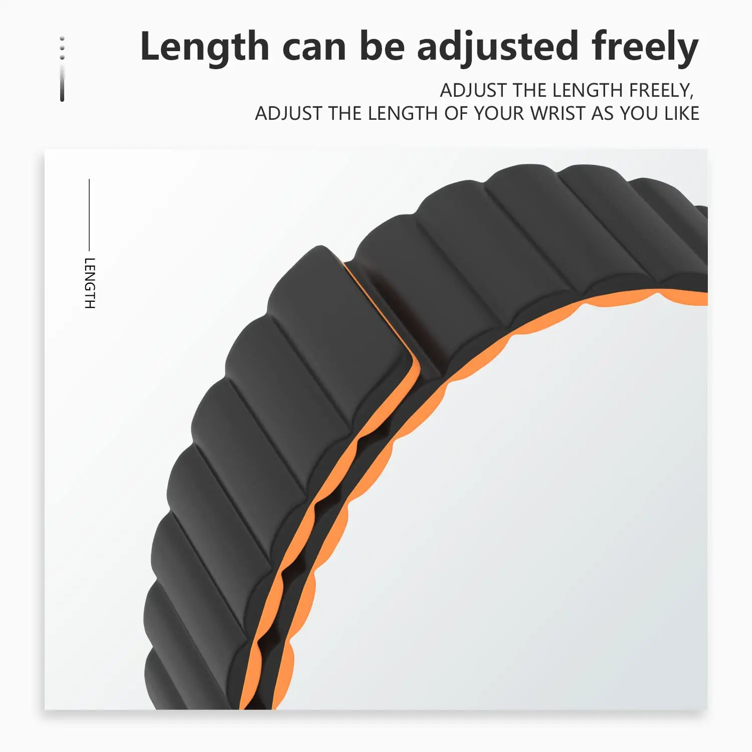 20mm 22mm Strap For Samsung Galaxy watch 4 5 pro 6 Classic 43mm 47mm Magnetic Loop silicone correa bracelet HUAWEI GT 2 3 band image 3