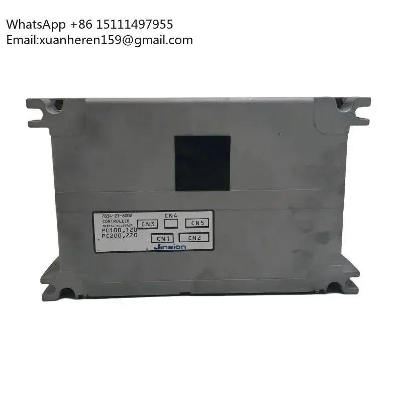 

SUNORO Excavator PC200-6 PC220-6 ECU Controller Calculation Computer Board 7834-21-6002 7834-21-6001 7834-21-6000
