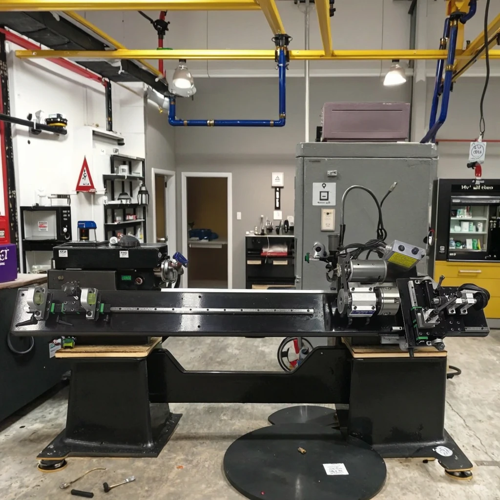2026 Popular FS-7075D Horizontal Medium Duty Variable Speed 220V Metal Billiard Cue Snooker Pool Repairing Lathe Machine New