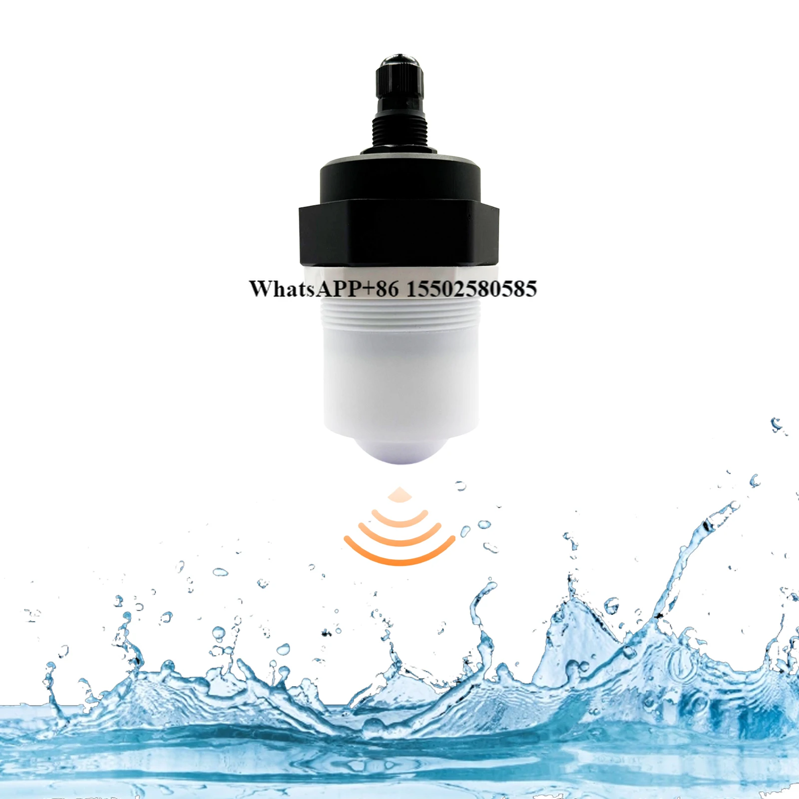 

Moray ME802C 80GHz Corrosion Resistant Oil tank radar Level Gauge for tank Level Sensor Water Level Sensor