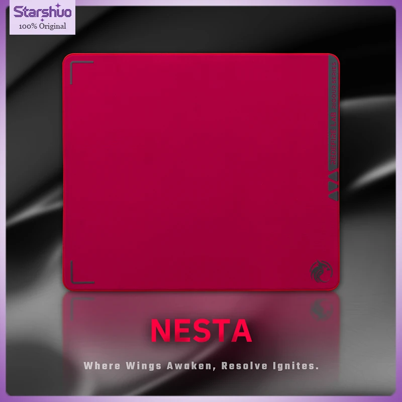 

Коврик для мыши REDEFIRE LAB NESTA Limited Edition Neutral Control, подходит для Naraka: Bladepoint, VALORANT, CS2, APEX