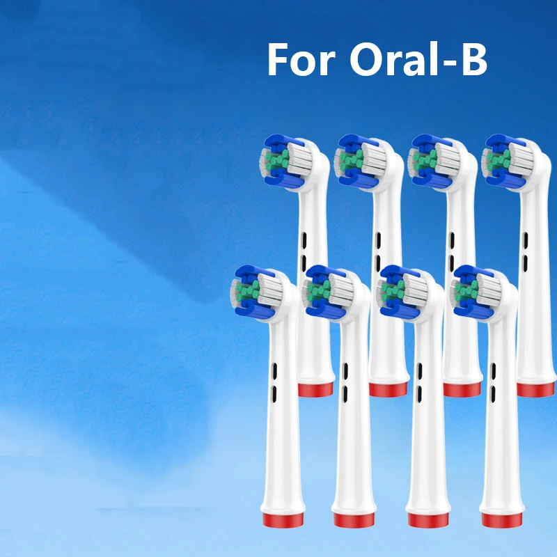Replacement Brush Heads Compatible with Oral-B IO Series Soft DuPont Bristles for IO 2/3 Electric Toothbrush
