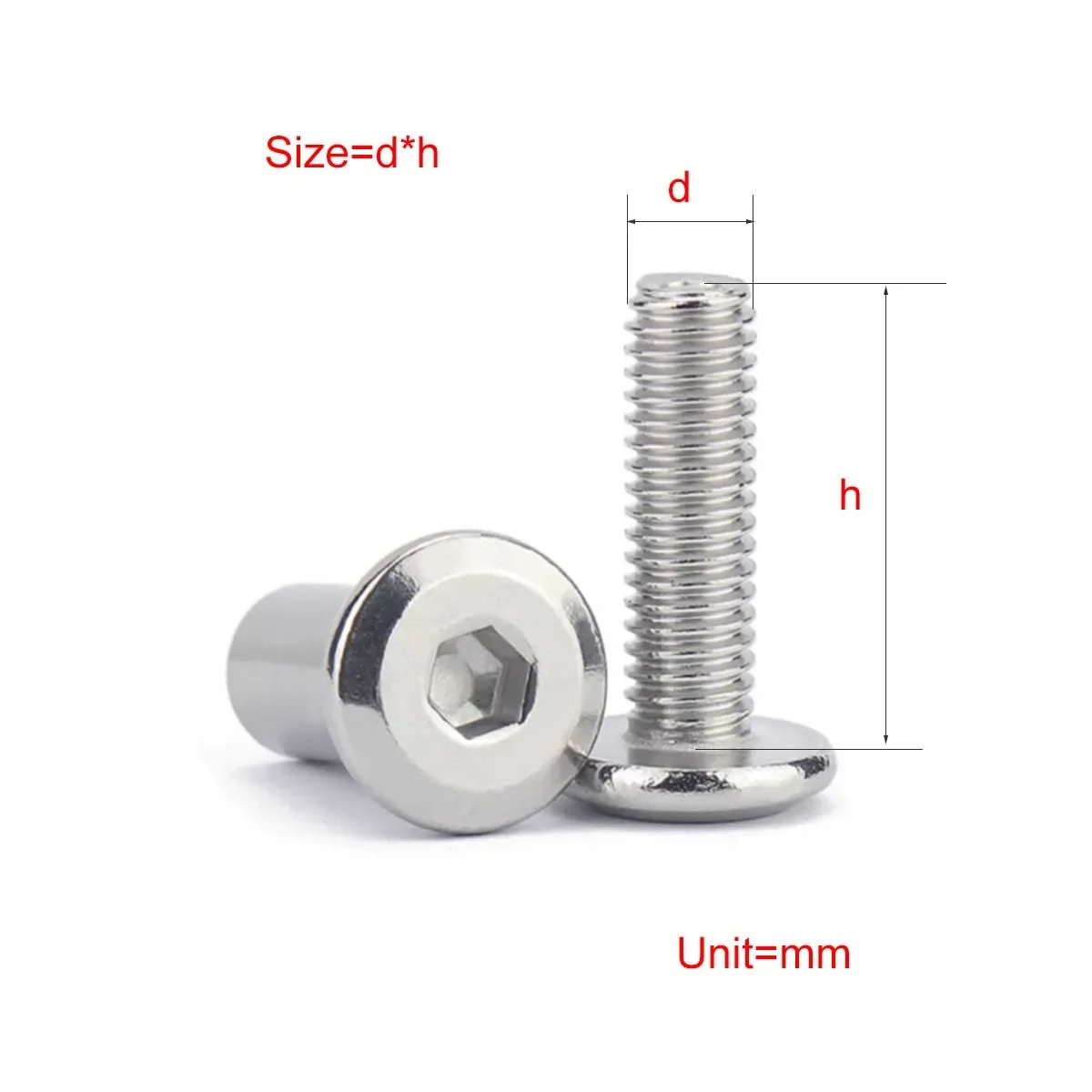 304  Furniture Connection Clamp Plate Docking Bolt