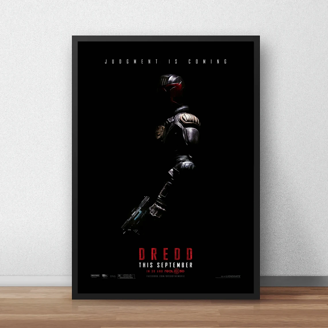 

Постер Dredd для фильма, холст, Художественная печать, украшение для дома, настенная живопись (без рамки)