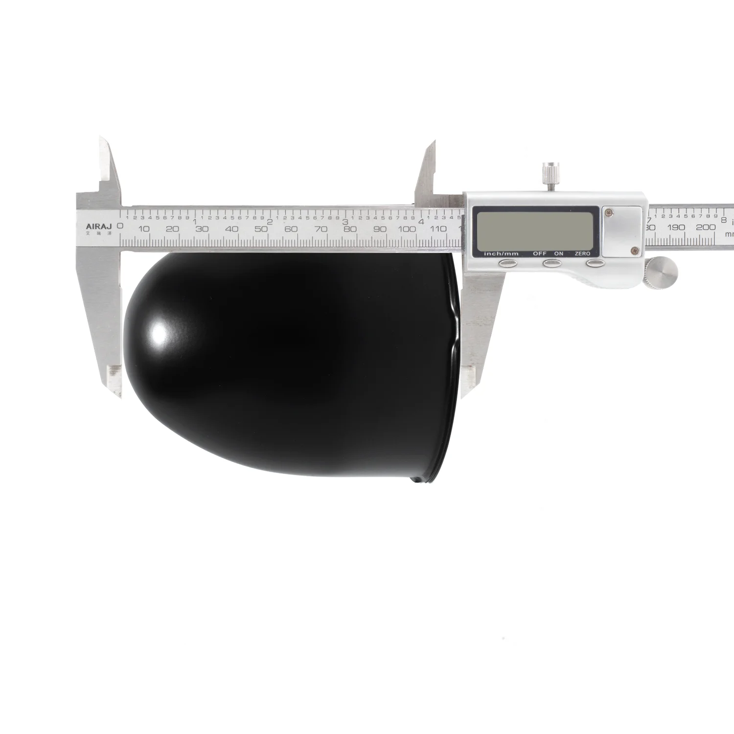 CFPerformance 2/4 Stück 108 mm/4,25 Zoll Push-Through-Nabenkappen für LKW, SUV, Wohnmobil, Felgen, Push-Through-Nabenkappen, 4,25 Zoll, Zubehör – Detail 5