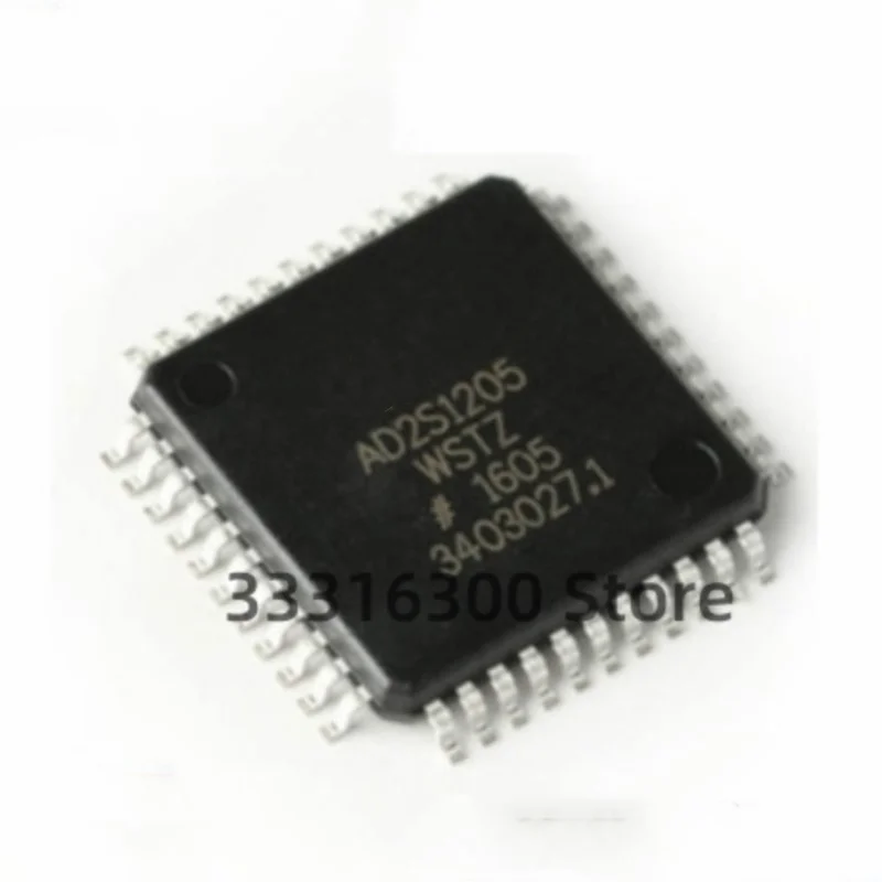

5PCS New AD2S1205WSTZ QFP44 Analog to Digital Converter Chip IC