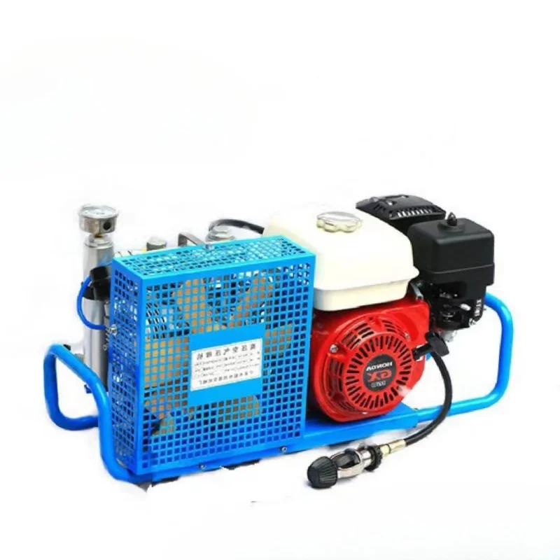 

Motor Air Compressor 100L for Diving Chinese Factory Small air Compressor 100L Pump 300bar Mini air Compressor