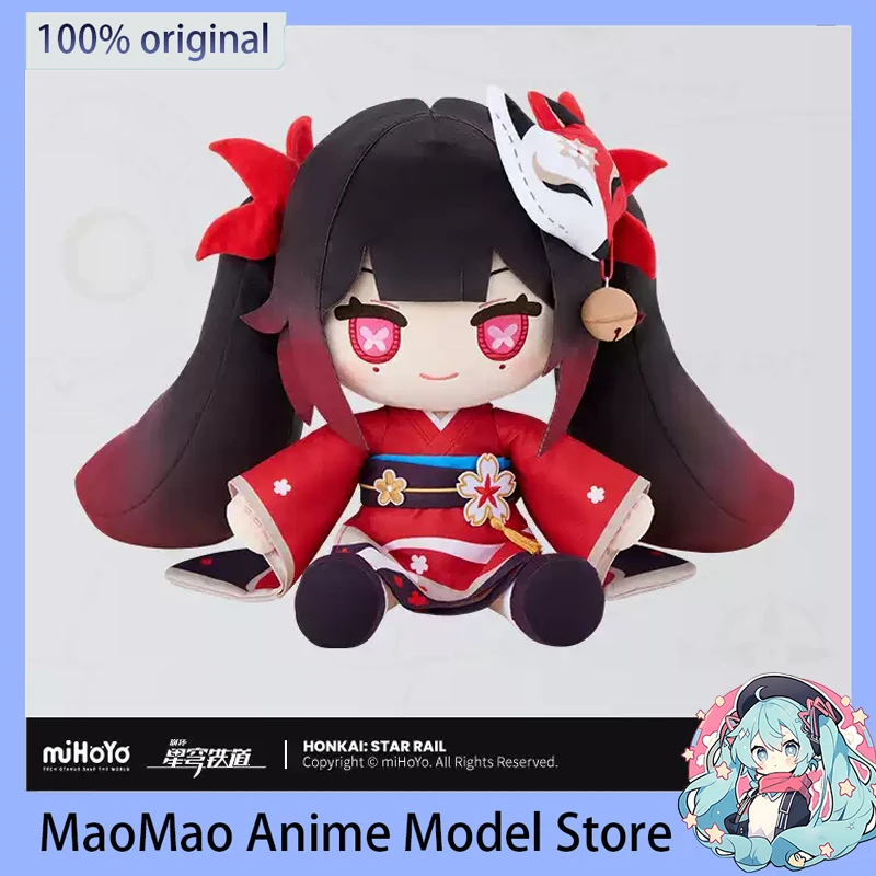 

Оригинальная плюшевая кукла miHoYo Honkai: Star Rail Sparkle, 30 см, кавайная аниме-фигурка, модель, коллекционные игрушки, подарок
