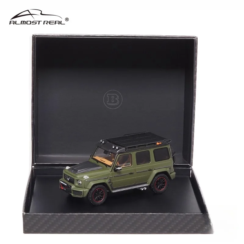 1/43 bossu G-Class ชุดผจญภัยโมเดลจำลองทำจากอัลลอยด์ของสะสมของเล่นตกแต่งของเด็กของขวัญสำหรับเด็ก