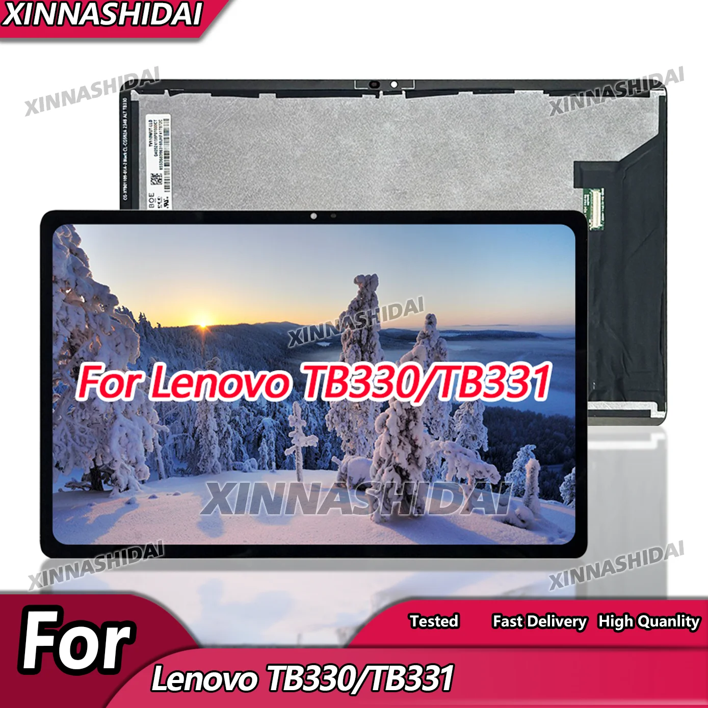 

AAA+ For Lenovo Xiaoxin Pad 2024 Tab M11 TB331FC TB330FU TB330 TB331 LCD Display Screen Touch Digitizer Assembly Replacement