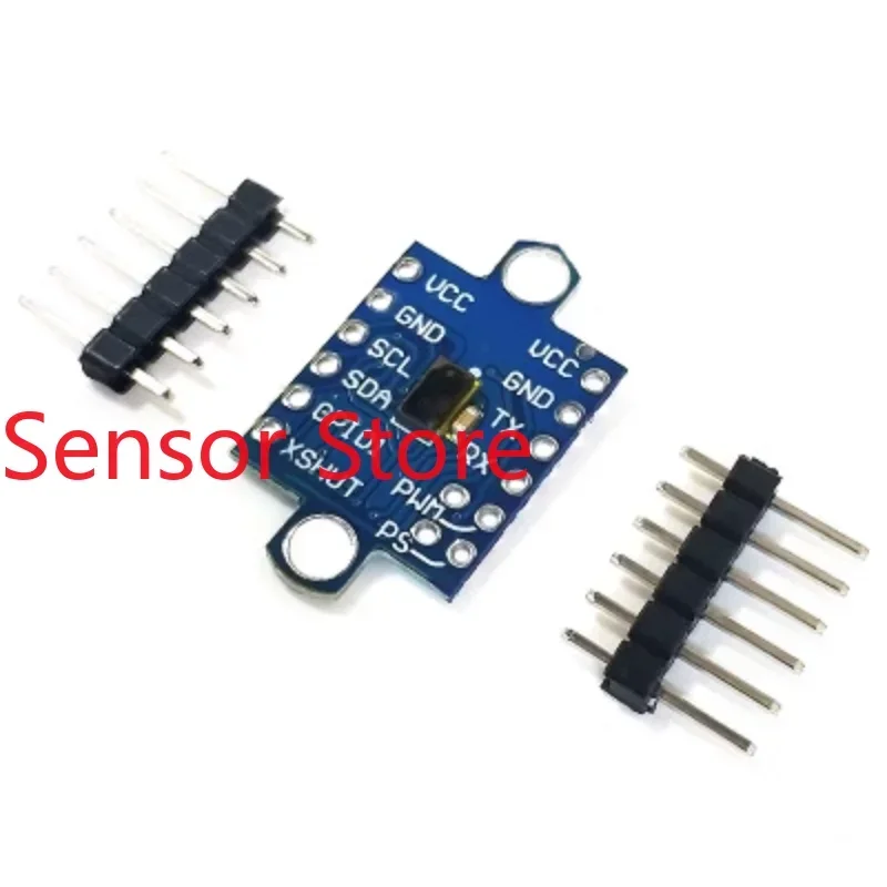 

5PCS GY53 VL53L0X Laser ToF Time Of Flight Ranging Sensor Module Serial Port PWM Output